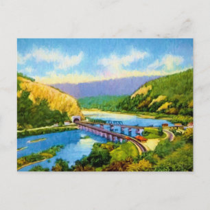 Harpers Ferry, WV Vykort