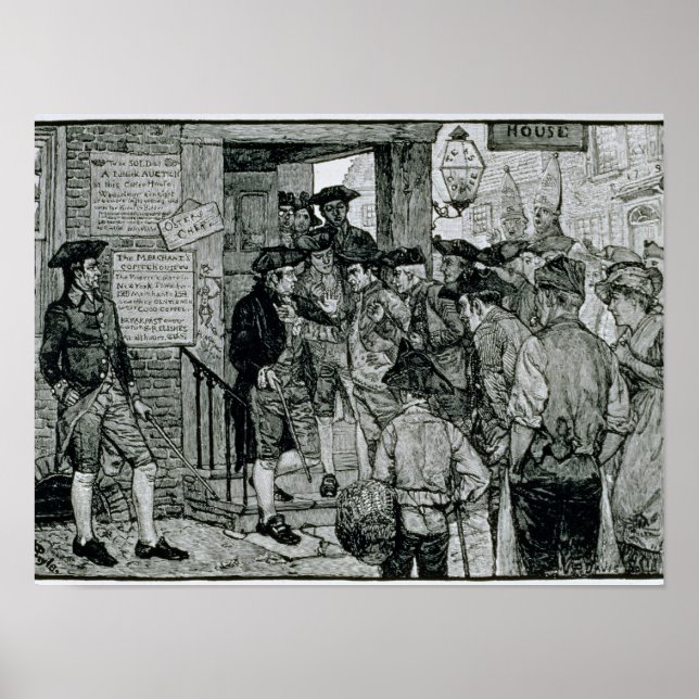 Harpers magasin poster (Framsidan)