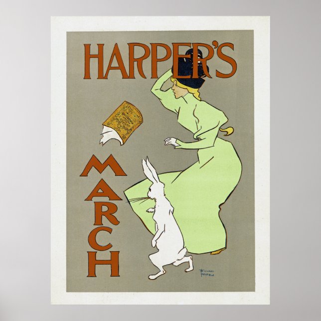 Harpers mars poster (Framsidan)