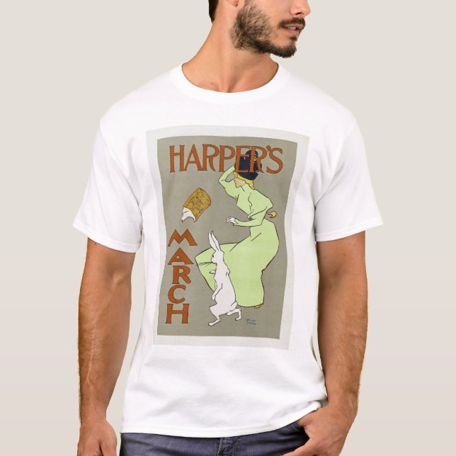 Harpers mars tee shirt (Framsida)