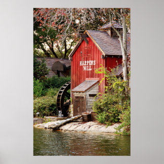Harpers Mill Poster