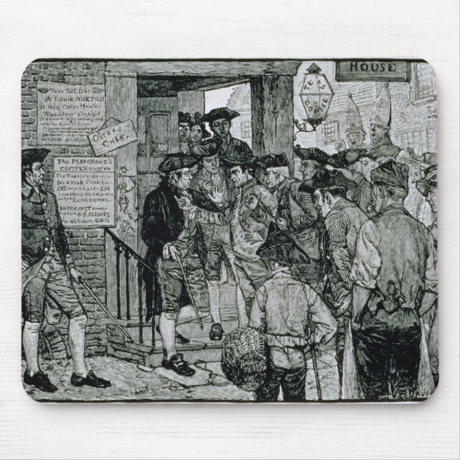 Harpers tidskrift musmatta (Framsidan)