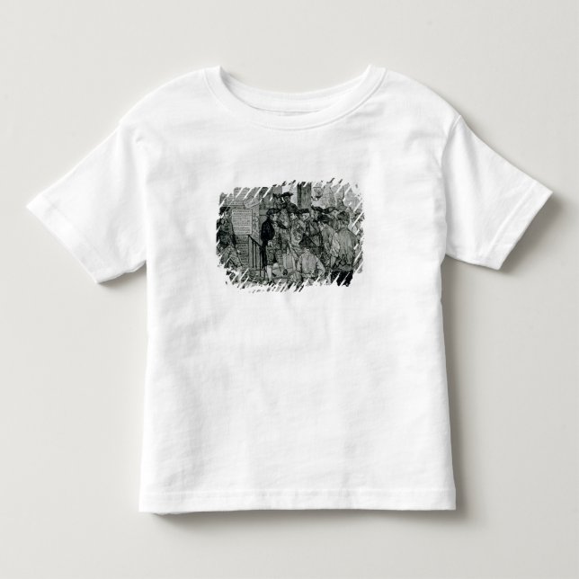 Harpers tidskrift tee shirt (Framsida)