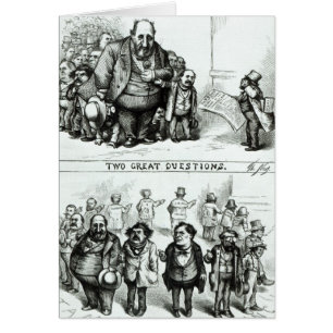 Harper's Weekly Hälsningskort