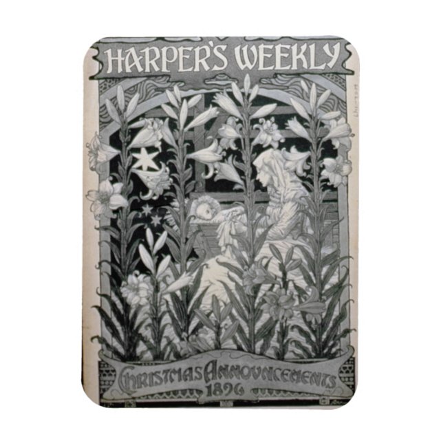 "Harper's Weekly", julkungörelser 1896 (l Magnet (Vertikal)