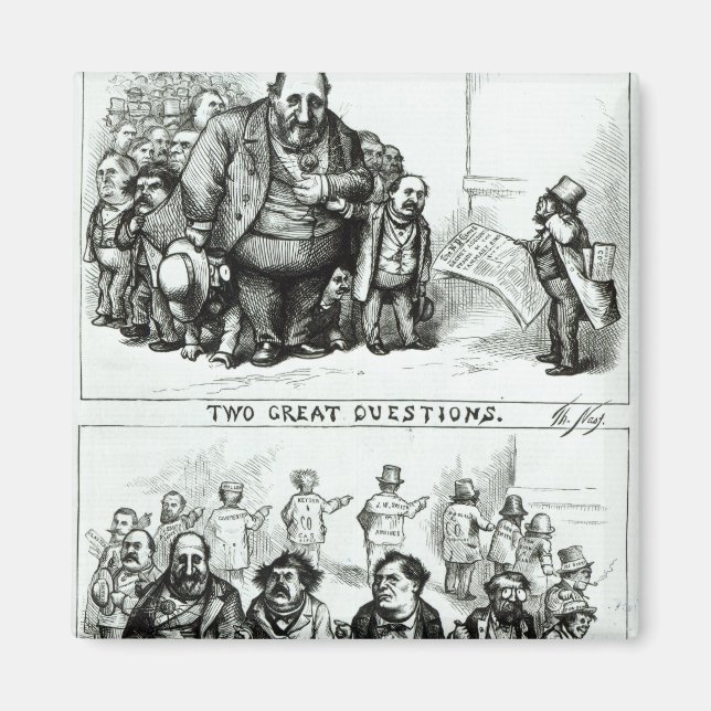 Harper's Weekly Magnet (Framsidan)