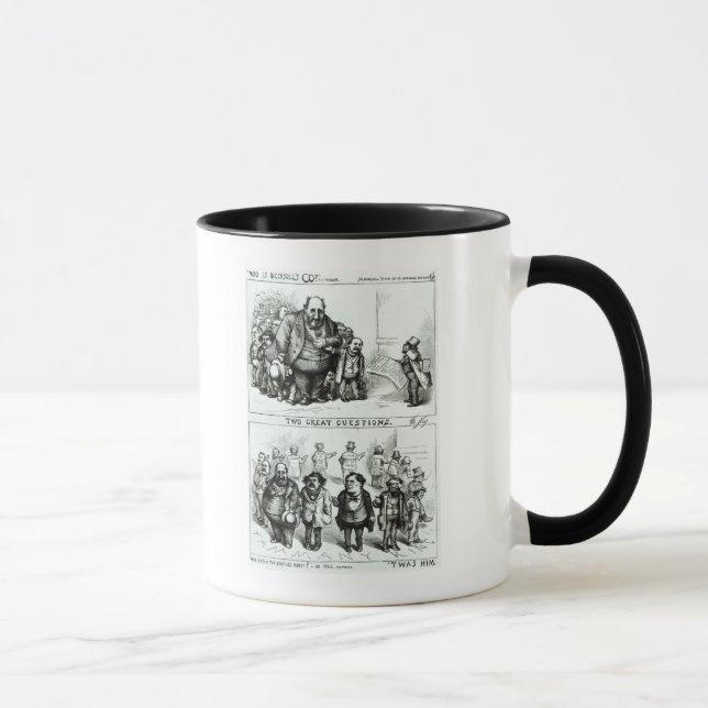 Harpers Weekly Mugg (Höger)