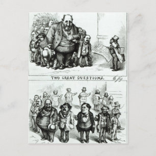 Harper's Weekly Vykort