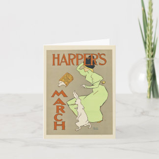 Harper'sens mars noterar kortet kort