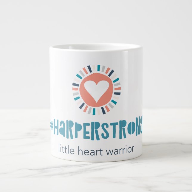 HarperStrong Jumbo Mugg (Framsidan)