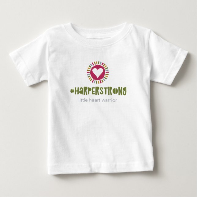 HarperStrong T Shirt (Framsida)