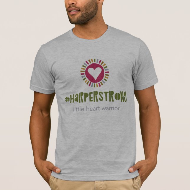 HarperStrong T Shirt (Framsida)