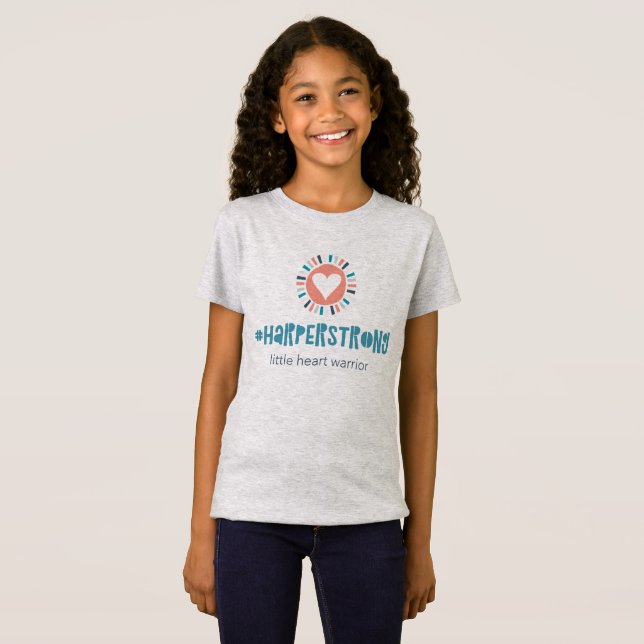 HarperStrong T Shirt (Hel framsida)