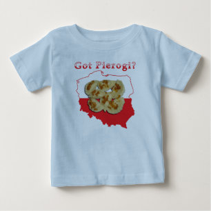 HarPierogi polsk karta T-shirt