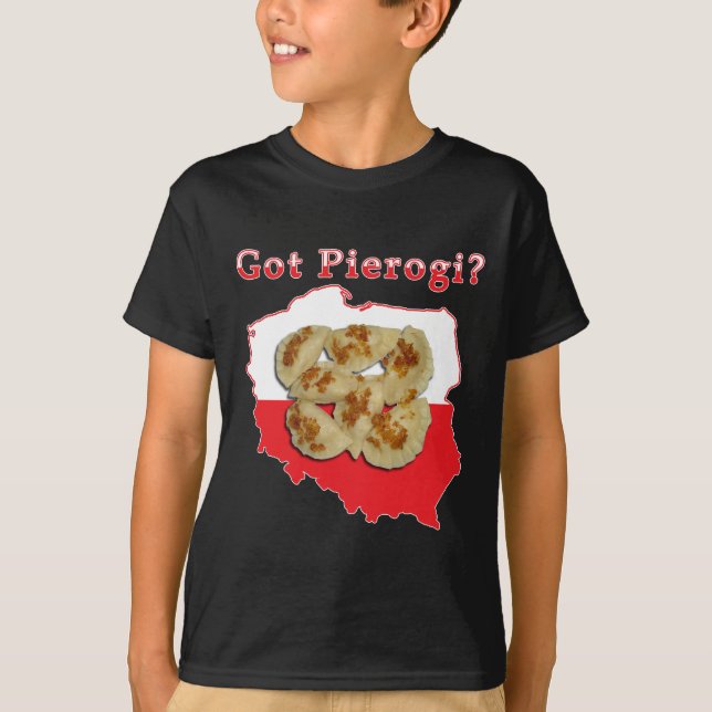 HarPierogi polsk karta Tee (Framsida)