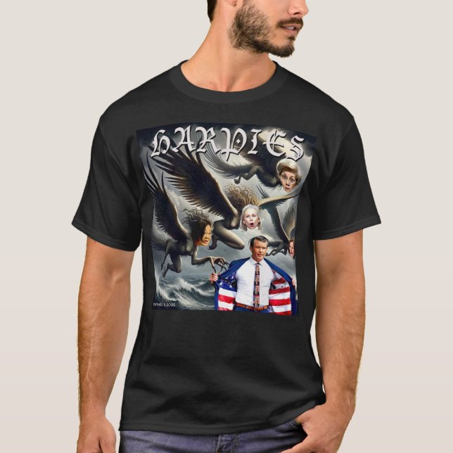 Harpies T Shirt (Framsida)