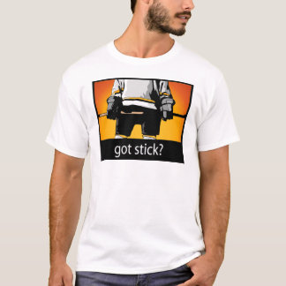Harpinne? hockeyt-skjorta tee