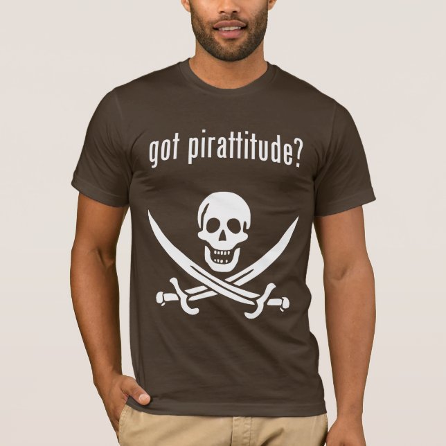 harpirattitude? t-shirt (Framsida)