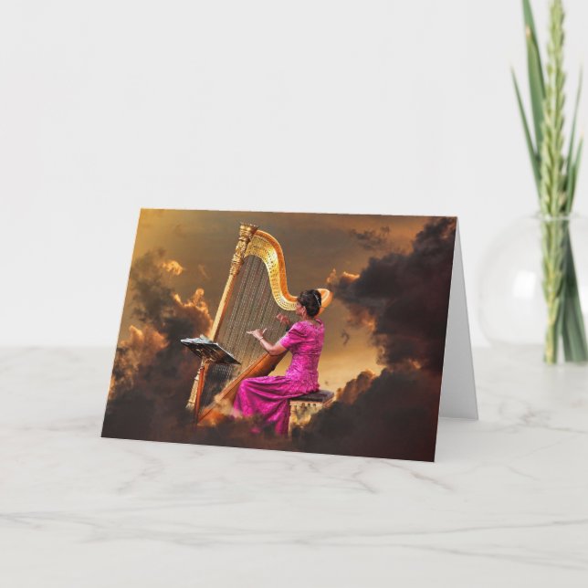 HARPIST 2 KORT (Framsida)