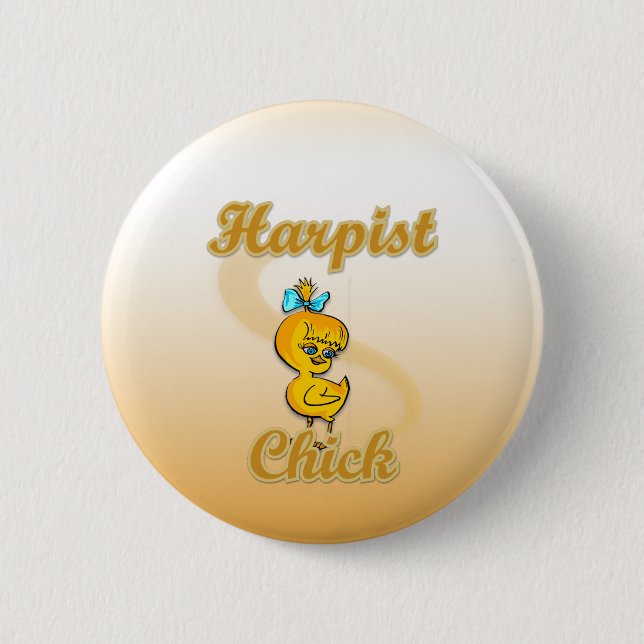 Harpist Chick Knapp (Framsida)
