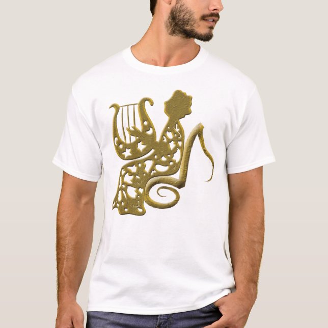 Harpist T Shirt (Framsida)