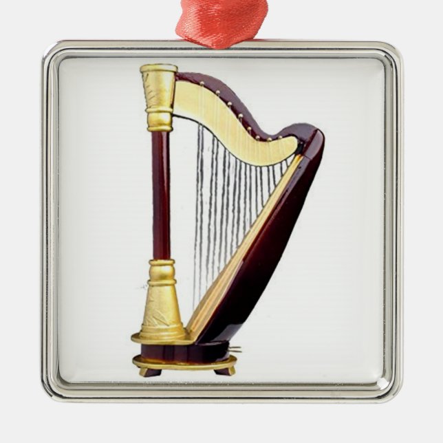 HARPISTS CHRISTMAS ORNAMENT (Framsidan)