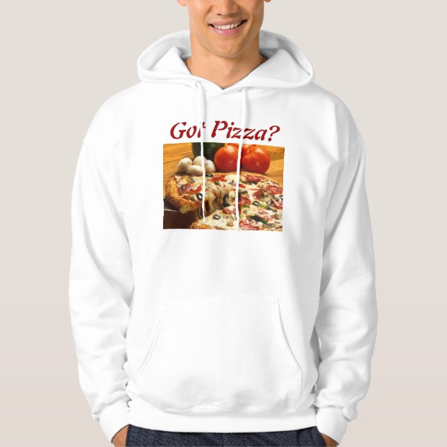 HarPizza? manar hoodie (Framsida)