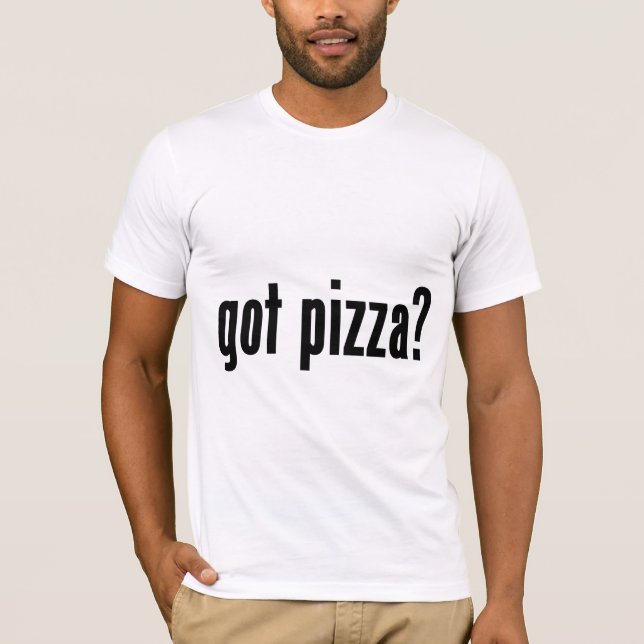 harpizza? t shirt (Framsida)