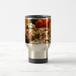 HarPizza? travel mug Resemugg