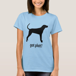 HarPlott hund T Shirt