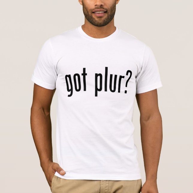 harplur? tee shirt (Framsida)