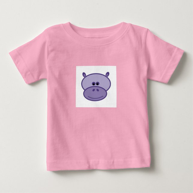 Harpo the Hippo Tee Shirt (Framsida)