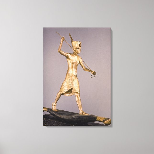 Harpooner från Grav i Tutankhamun Canvastryck (Framsida)