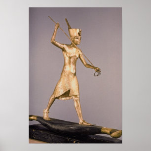 Harpooner från Grav i Tutankhamun Poster