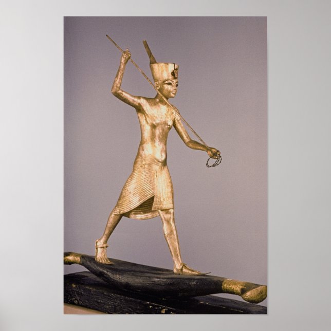Harpooner från Grav i Tutankhamun Poster (Framsidan)
