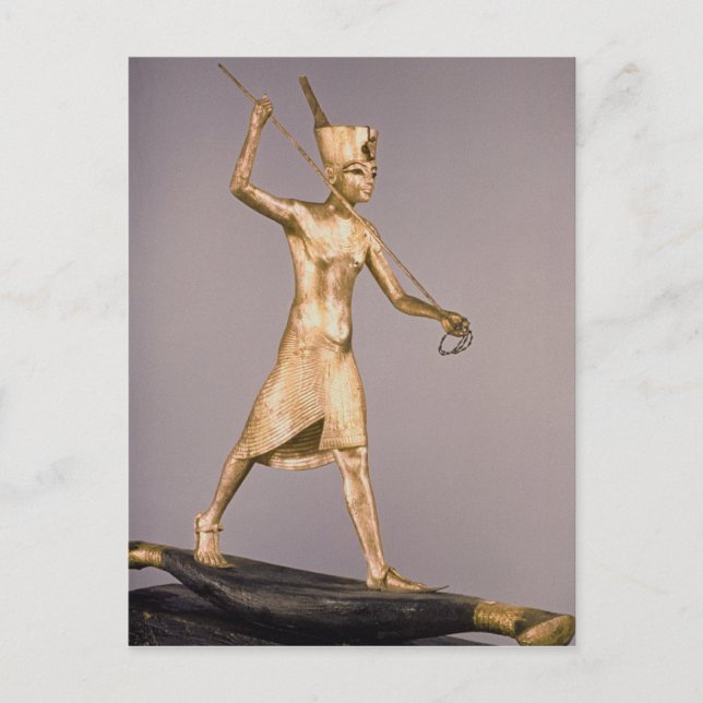 Harpooner från Grav i Tutankhamun Vykort (Framsida)