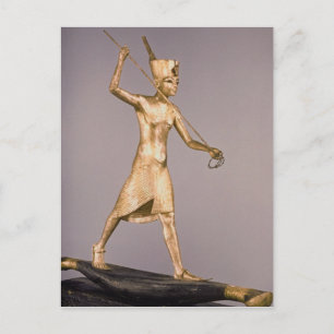 Harpooner från Grav i Tutankhamun Vykort