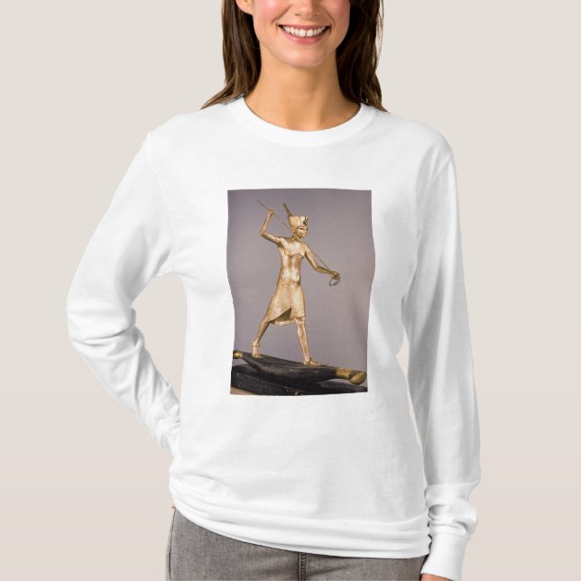 Harpooneren, från graven av Tutankhamun Tee Shirt (Framsida)