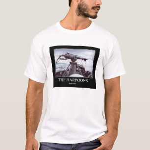 Harpoonsna, bemannar dem tee shirt