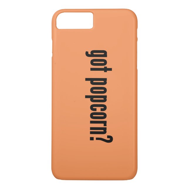 harpopcorn? Case-Mate iPhone skal (Baksida)