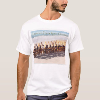 Harpor på stranden 2 t shirt