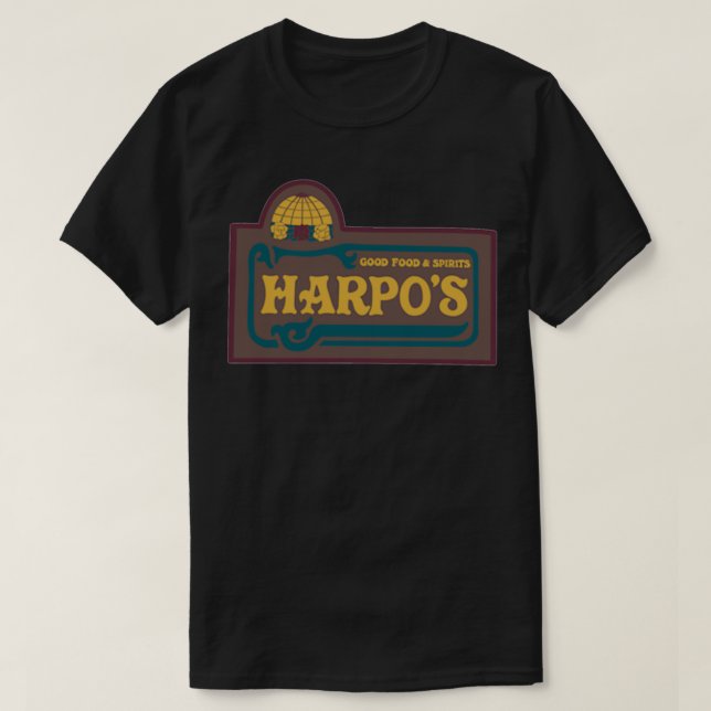 Harpos-tecken  t shirt (Design framsida)