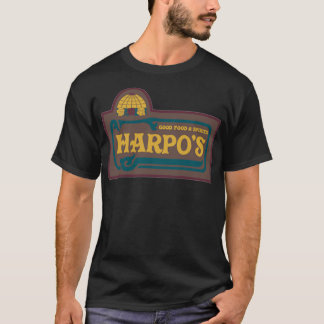 Harpos-tecken t shirt