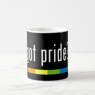 Harpride: Gay pride Kaffemugg