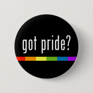 Harpride: Gay pride Knapp