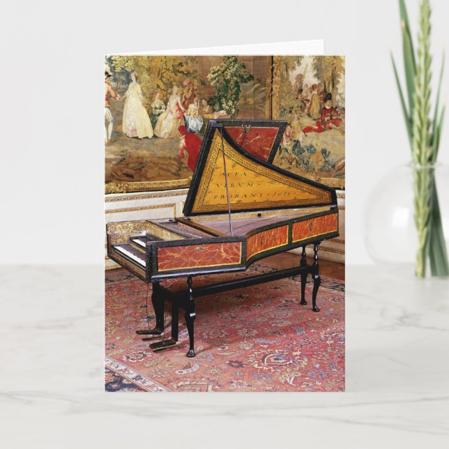 Harpsichord 1634 kort (Framsida)