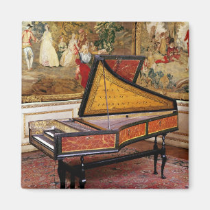 Harpsichord 1634 magnet