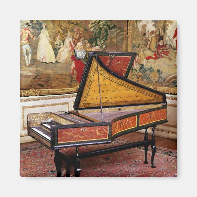 Harpsichord, 1634 magnet (Framsidan)