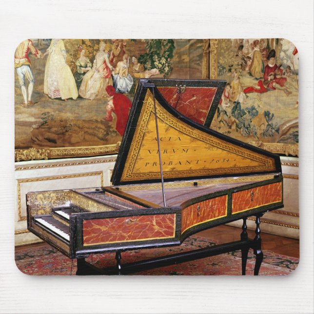 Harpsichord 1634 musmatta (Framsidan)