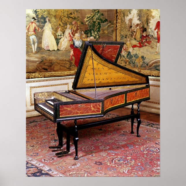 Harpsichord, 1634 poster (Framsidan)
